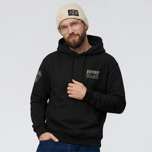 THE BADGE -  Graphic Hoodie