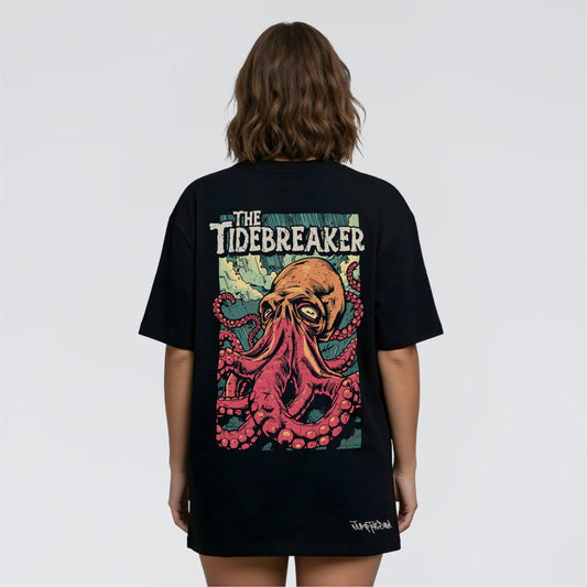 Tidebreaker Back Print - Heavy Graphic T-shirt