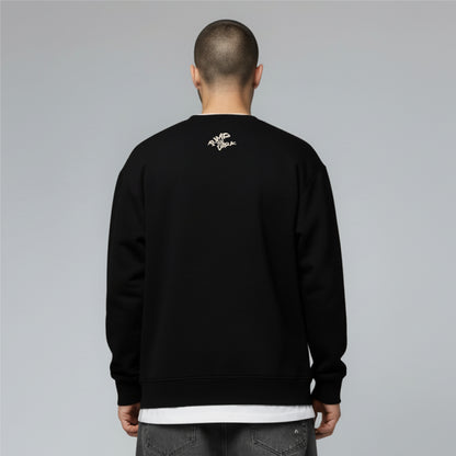 TUTU TOXIC - Graphic Crew Neck Sweatshirt