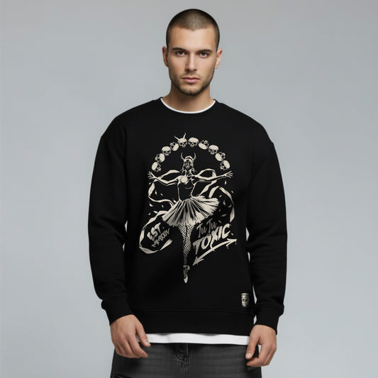 TUTU TOXIC - Graphic Crew Neck Sweatshirt