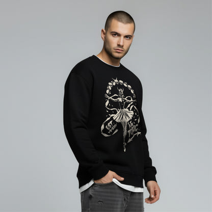 TUTU TOXIC - Graphic Crew Neck Sweatshirt