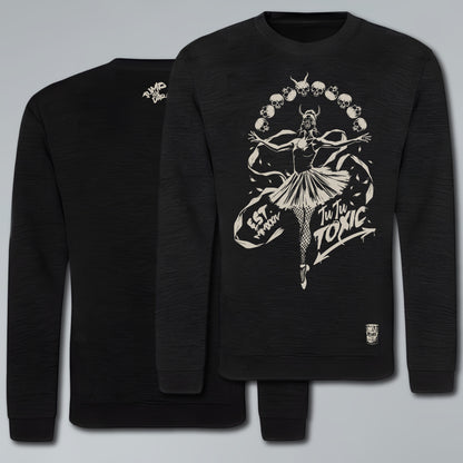 TUTU TOXIC - Graphic Crew Neck Sweatshirt