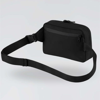 Black Jump the Dark cross body waist bag view of back