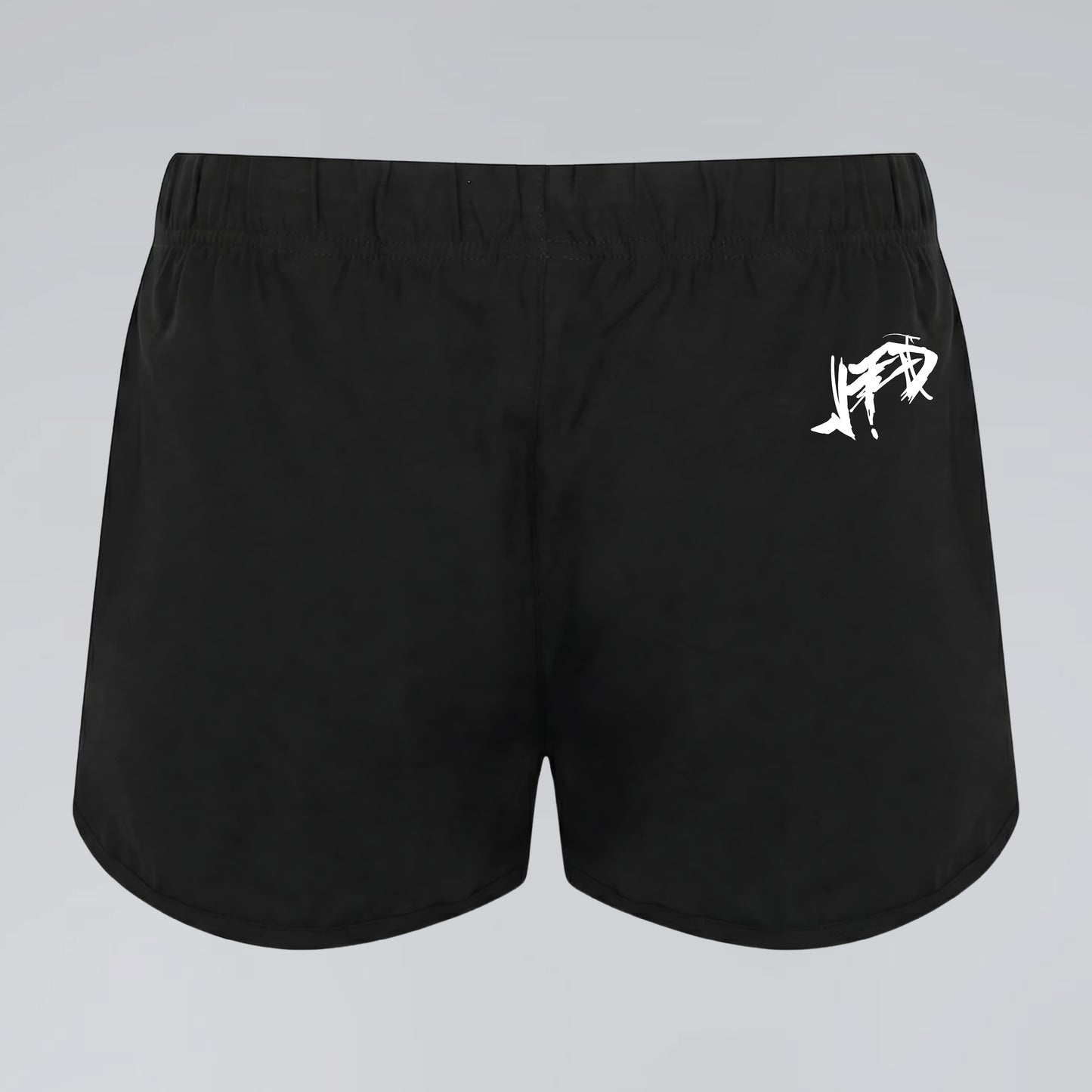 JTD - Women’s Black Retro Shorts