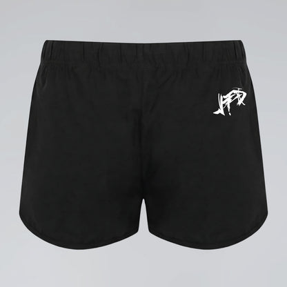 JTD - Women’s Black Retro Shorts
