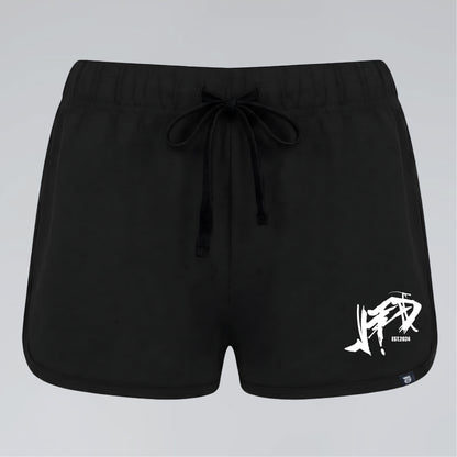 JTD - Women’s Black Retro Shorts