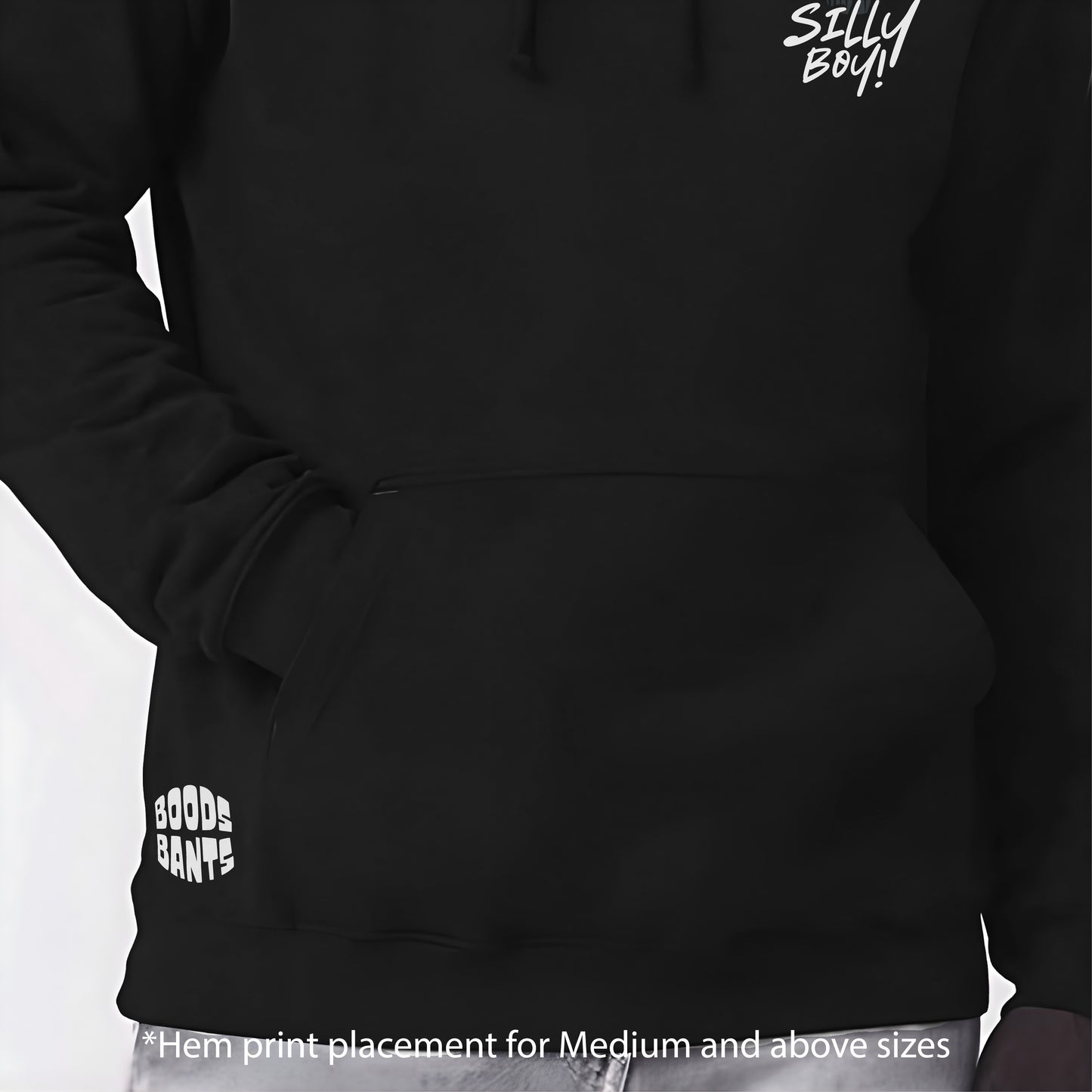 SILLY BOY - Graphic Hoodie